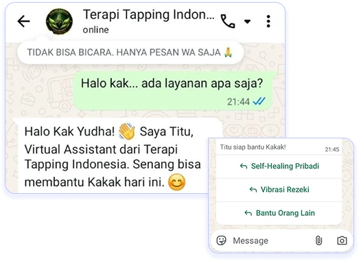 Chatbot ai di WhatsApp