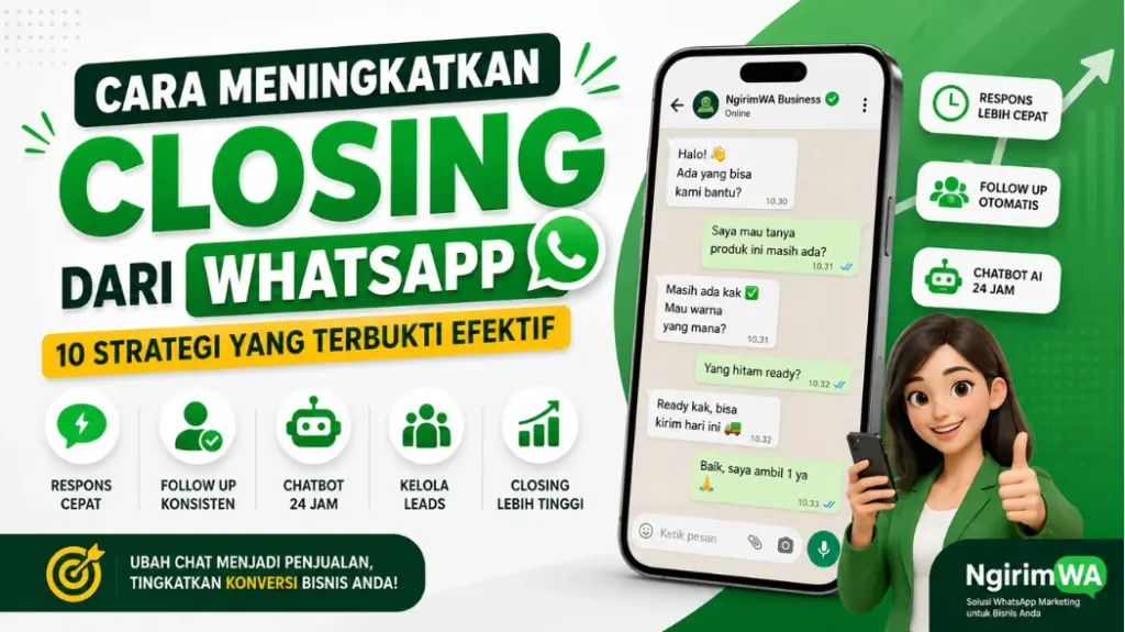cara meningkatkan closing dari whatsapp