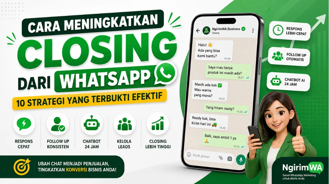 cara meningkatkan closing dari whatsapp
