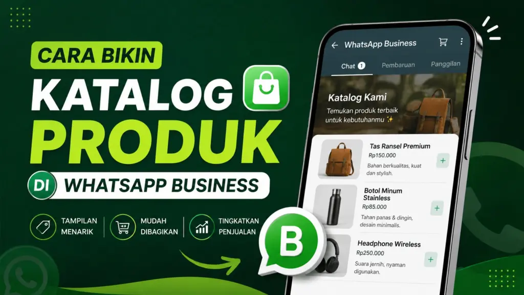 cara bikin katalog produk whatsapp business