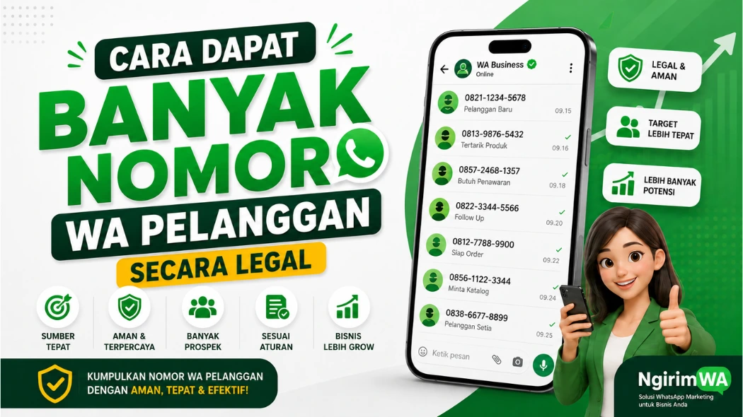 cara dapat banyak nomor wa